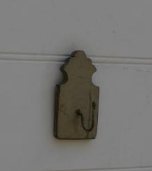 WOODEN HANGER