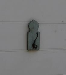 WOODEN HANGER