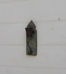 WOODEN HANGER