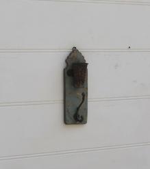 WOODEN HANGER