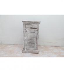 WOODEN 1/1 DRW CABINET