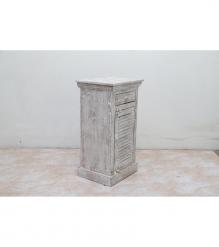 WOODEN 1/1 DRW CABINET