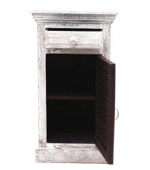 WOODEN 1/1 DRW CABINET