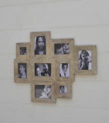 WOODEN PHOTO FRAME