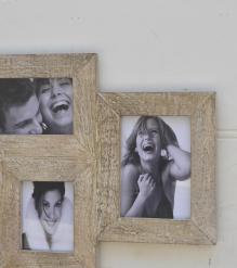WOODEN PHOTO FRAME