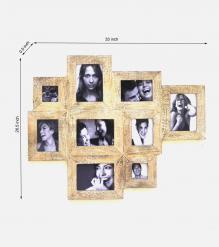 WOODEN PHOTO FRAME