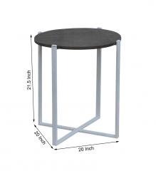 WDN+IRON COFFEE TABLE 