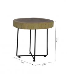 WDN+IRON STOOL