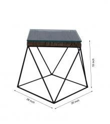 WDN+IRON COFFEE TABLE