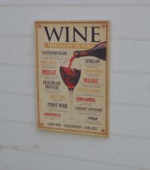 WINE WALL PANEL