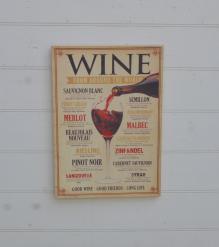 WINE WALL PANEL