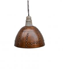 INDUSTRIAL IRON CEILING PENDANT LIGHT
