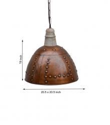 INDUSTRIAL IRON CEILING PENDANT LIGHT