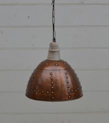INDUSTRIAL IRON CEILING PENDANT LIGHT