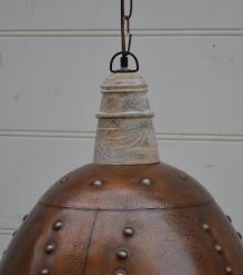 INDUSTRIAL IRON CEILING PENDANT LIGHT