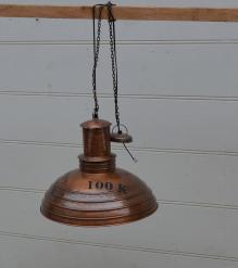 METAL PENDANT CEILING FIXTURE