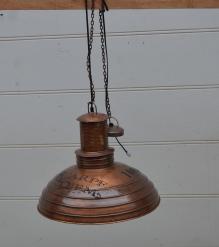 METAL PENDANT CEILING FIXTURE