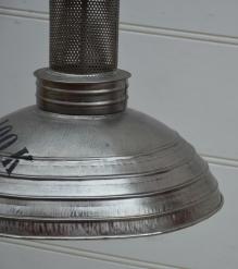 METAL PENDANT CEILING FIXTURE