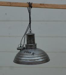 METAL PENDANT CEILING FIXTURE