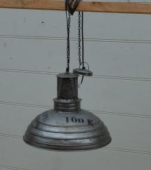 METAL PENDANT CEILING FIXTURE