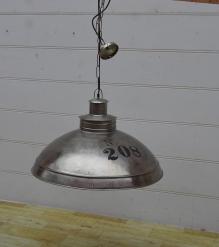 METAL PENDANT CEILING FIXTURE