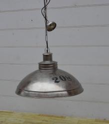 METAL PENDANT CEILING FIXTURE