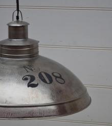 METAL PENDANT CEILING FIXTURE