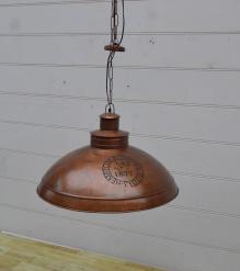 METAL PENDANT CEILING FIXTURE