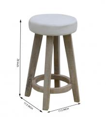 Fabric Stool 