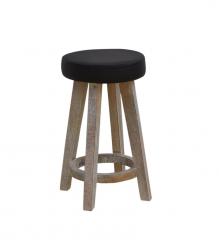 Leather Stool 
