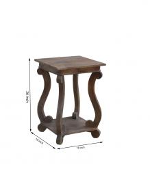 SOLID WOOD END TABLE SIDE TABLE