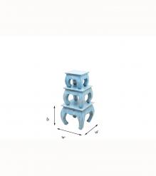 WOODEN BAJOT SET OF 3