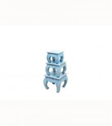 WOODEN BAJOT SET OF 3