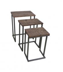 TABLE SET OF 3