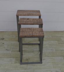 TABLE SET OF 3