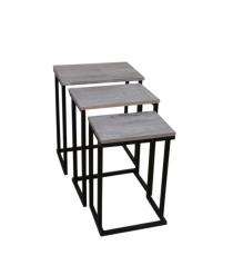 TABLE SET OF 3