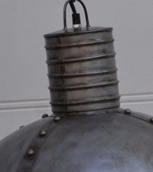 METAL PENDANT CEILING FIXTURE
