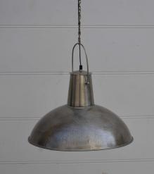 METAL PENDANT CEILING FIXTURE