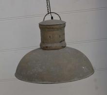 METAL PENDANT CEILING FIXTURE