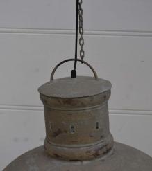METAL PENDANT CEILING FIXTURE
