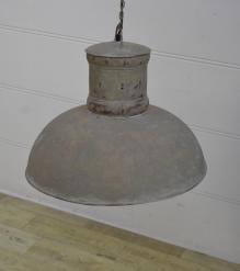 METAL PENDANT CEILING FIXTURE