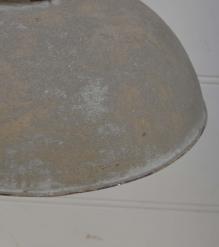 METAL PENDANT CEILING FIXTURE