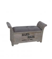 UPHOLSTERED STORAGE BENCH TRUNK
