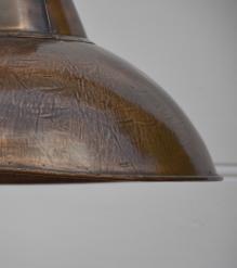 METAL PENDANT CEILING FIXTURE