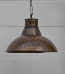 METAL PENDANT CEILING FIXTURE