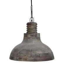 HANDCRAFTED SOLID WOOD PENDANT LIGHT