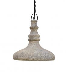 Wooden Hanging Pendant Light