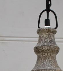 Wooden Hanging Pendant Light