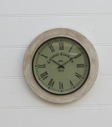WOODEN CLOCK