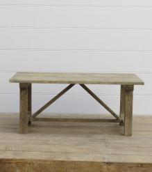 SOLID WOOD COFFEE TABLE